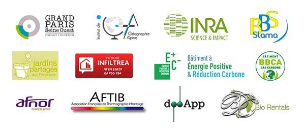 Les partenaires du bureau d'étude thermique Greenation