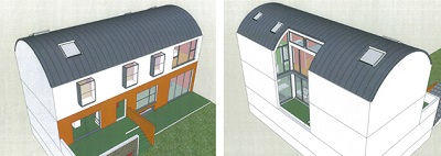 CONSTRUCTION MAISON INDIVIDUELLE  (260 m²) - MAISON OSSATURE BOIS par Greenation