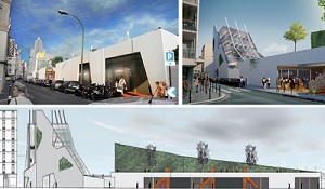 AMOE Développement Durable, AMOE Qualité environnementale & BBC, Projet en cours de conception, Projet tertiaire et agriculture urbaine par Greenation