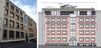 Rénovation d'un immeuble tertiaire existant par Greenation
