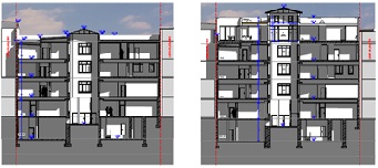 Projet de rénovation d'un immeuble tertiaire existant par Greenation