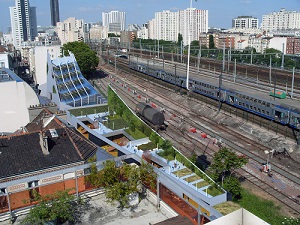 Ferme verticale pour agriculture urbaine