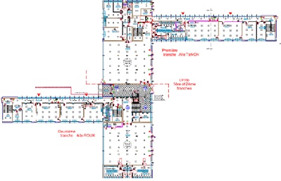 Etude thermique réglementaire RTexistant, Calculs apports/déperditions, AMO rénovation dans le cadre d'une rénovation d'un groupe scolaire