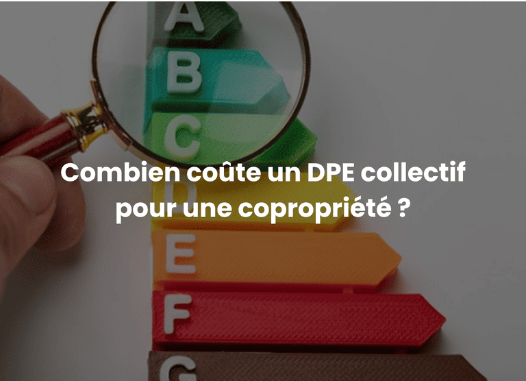 Combien coûte un DPE collectif pour une copropriété ?