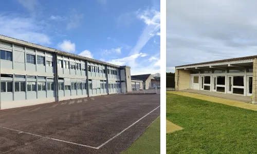 Rénovation école primaire