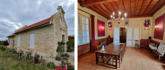 Rénovation mairie en Gironde