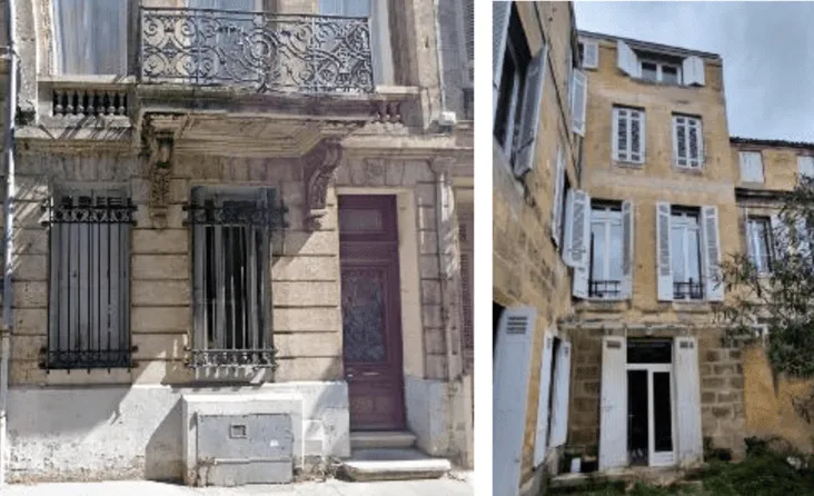 Rénovation maison bordelaise